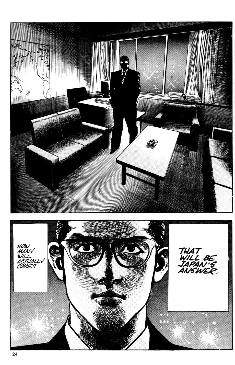 Sanctuary Chapter 25 page 32 - 