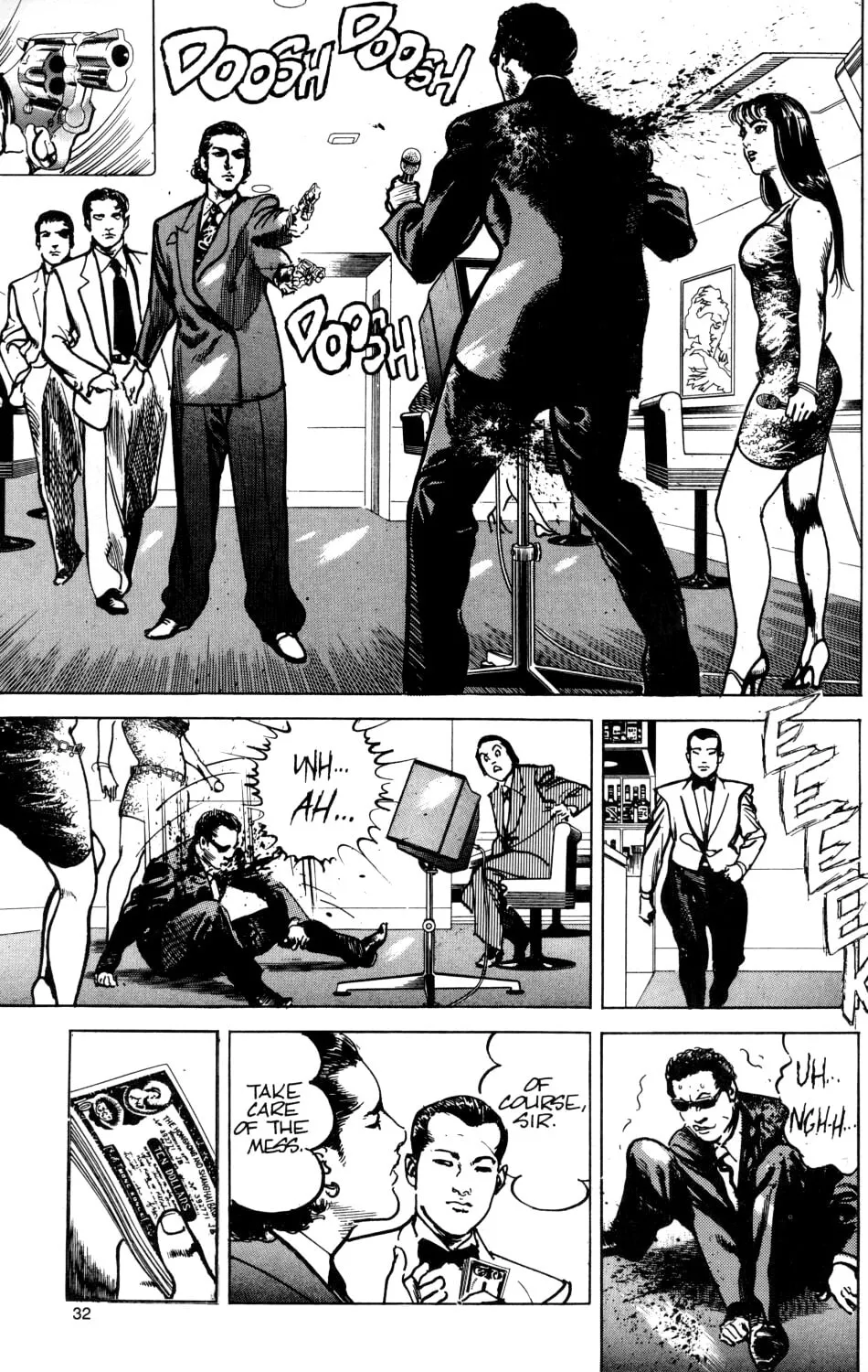 Sanctuary Chapter 26 page 13 - 
