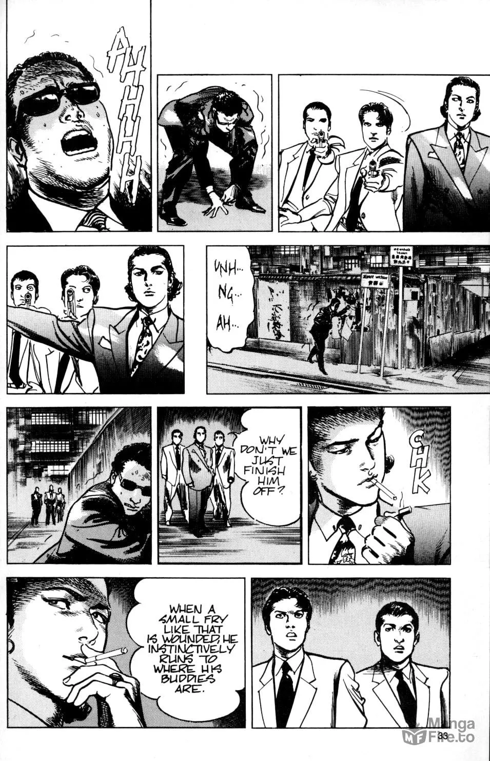Sanctuary Chapter 26 page 15 - 