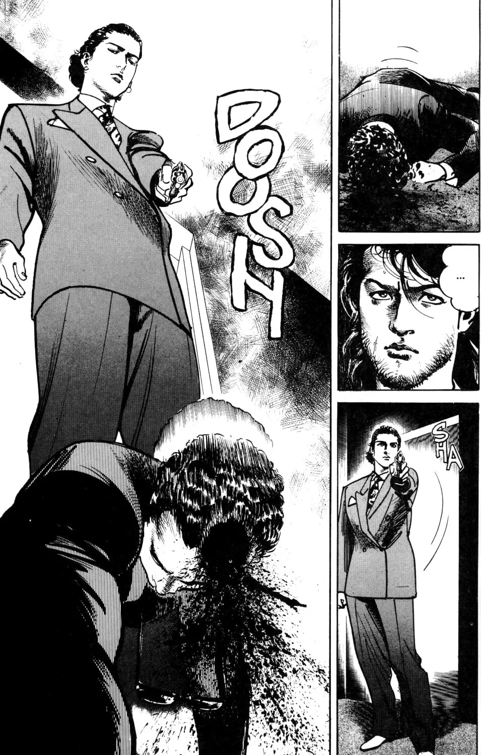Sanctuary Chapter 26 page 22 - 