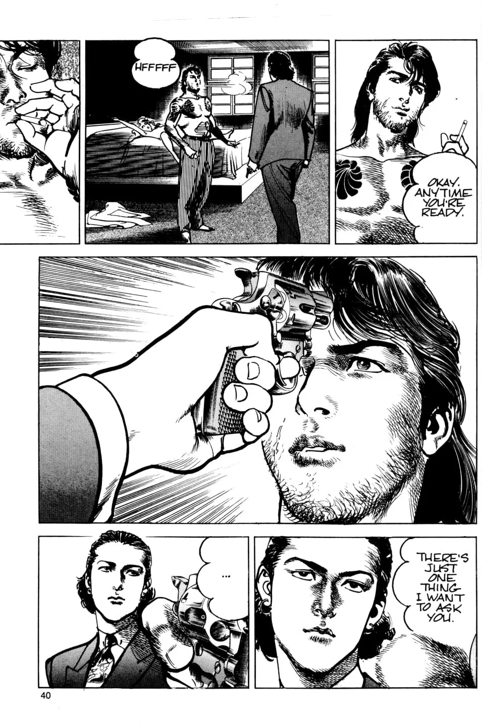 Sanctuary Chapter 26 page 25 - 