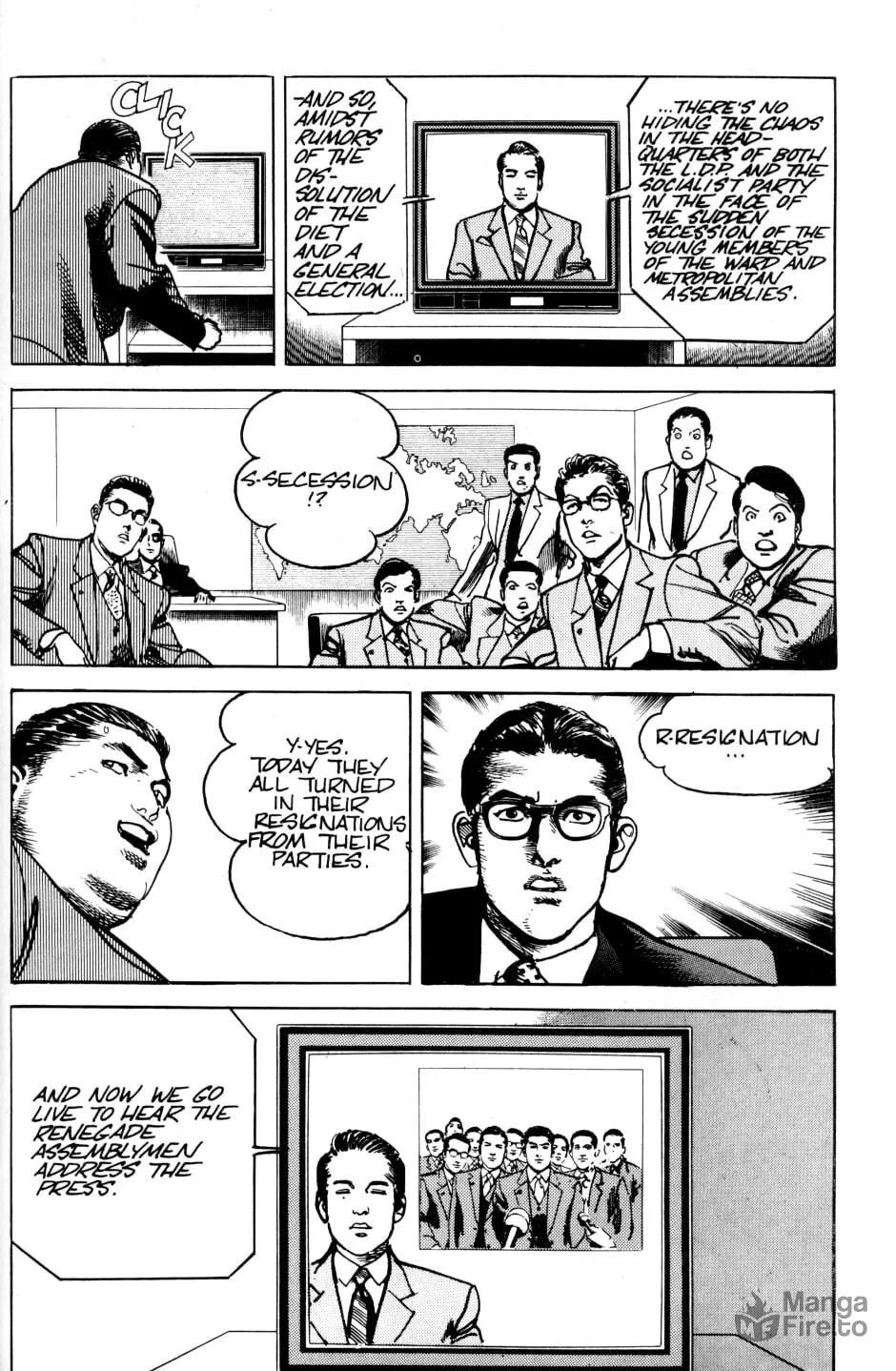 Sanctuary Chapter 26 page 31 - 