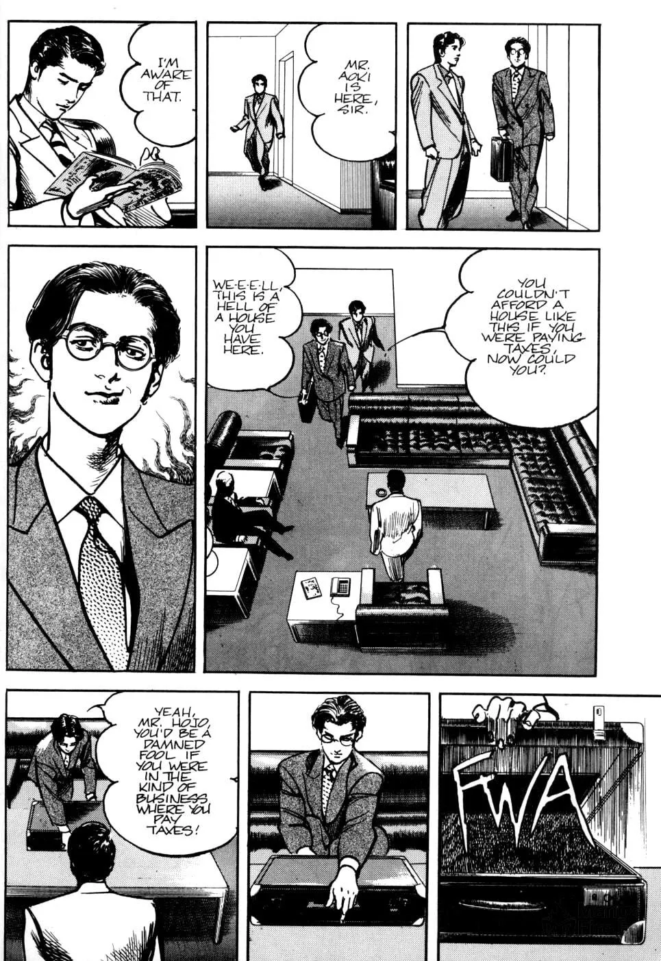 Sanctuary Chapter 28 page 12 - 