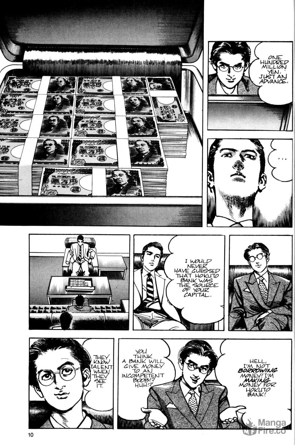 Sanctuary Chapter 28 page 13 - 