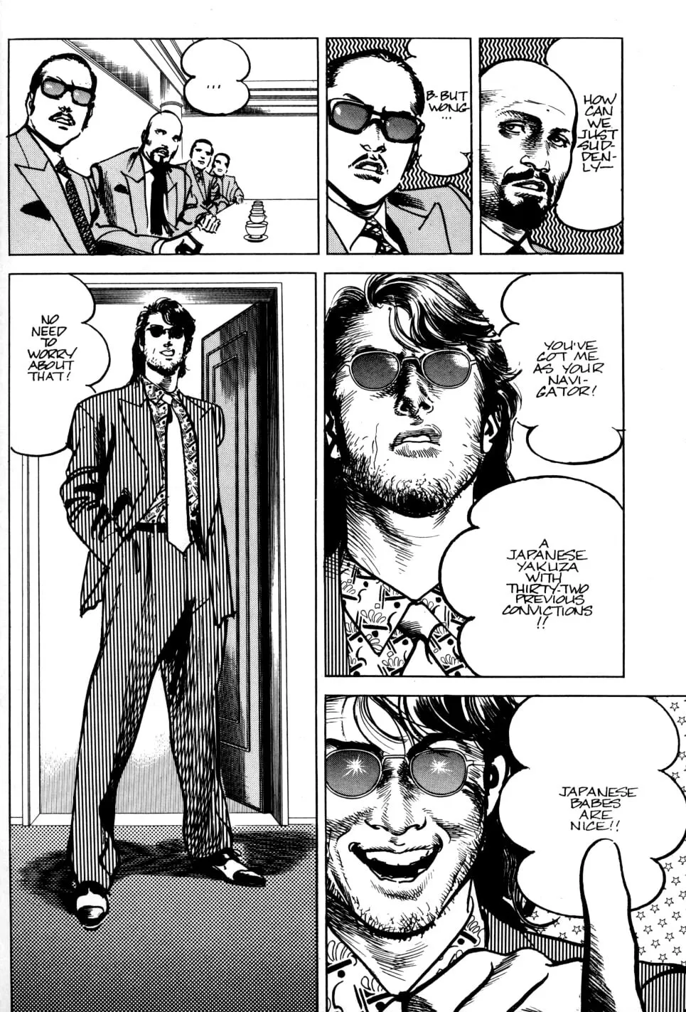 Sanctuary Chapter 28 page 24 - 