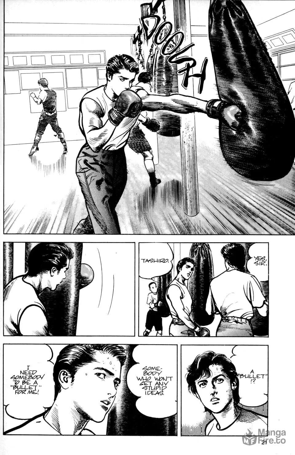 Sanctuary Chapter 28 page 29 - 