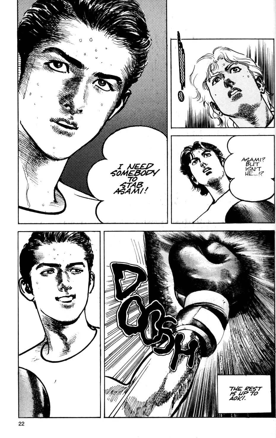 Sanctuary Chapter 28 page 30 - 