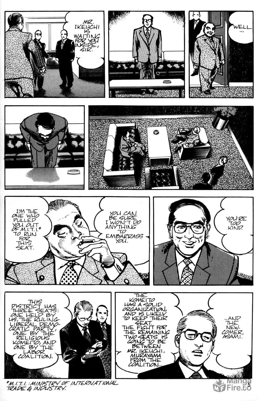 Sanctuary Chapter 28 page 8 - 