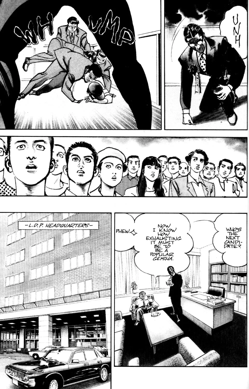 Sanctuary Chapter 29 page 12 - 
