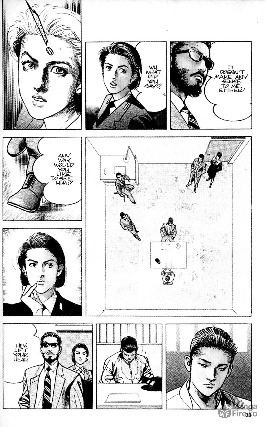 Sanctuary Chapter 29 page 16 - 