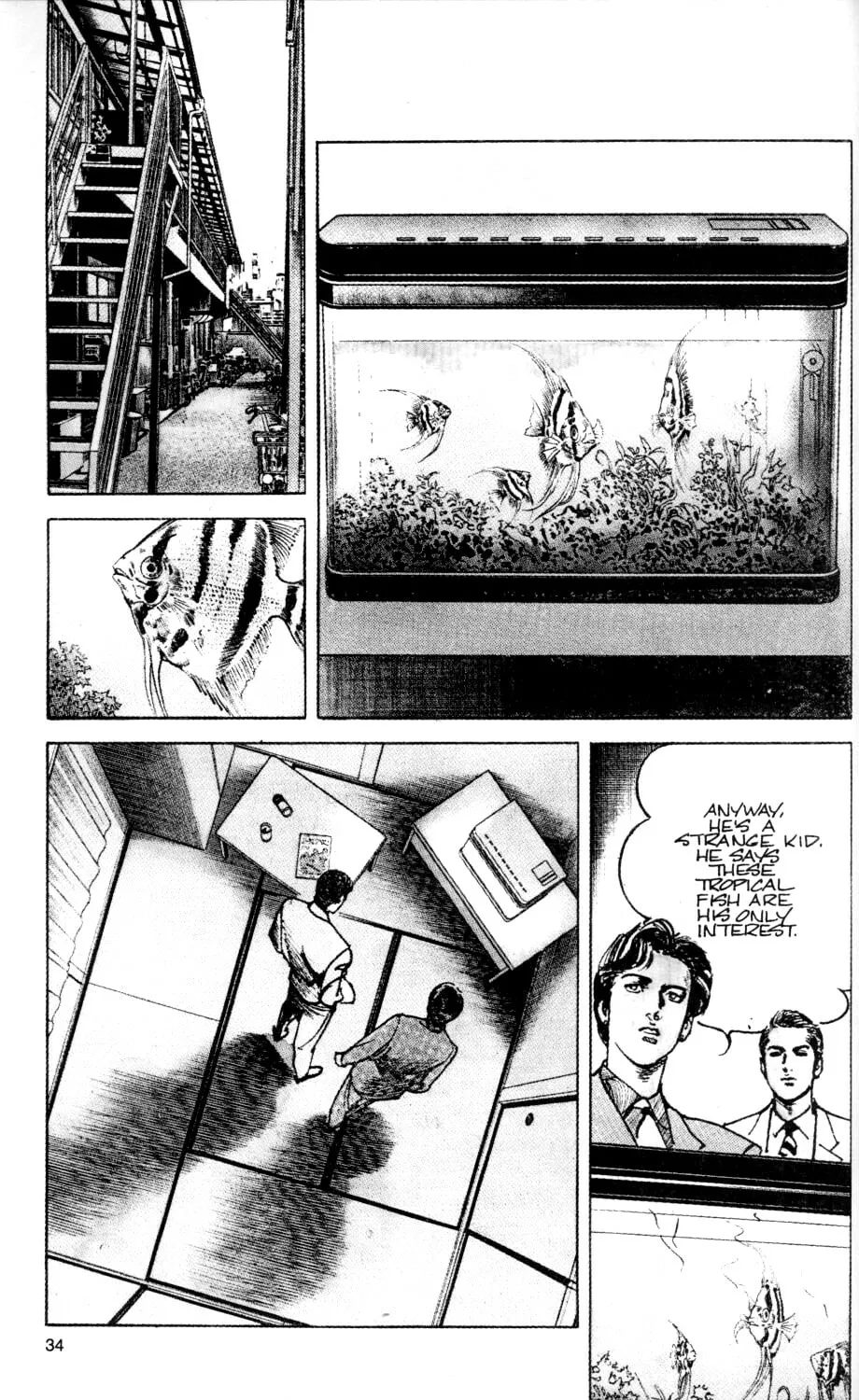 Sanctuary Chapter 29 page 17 - 