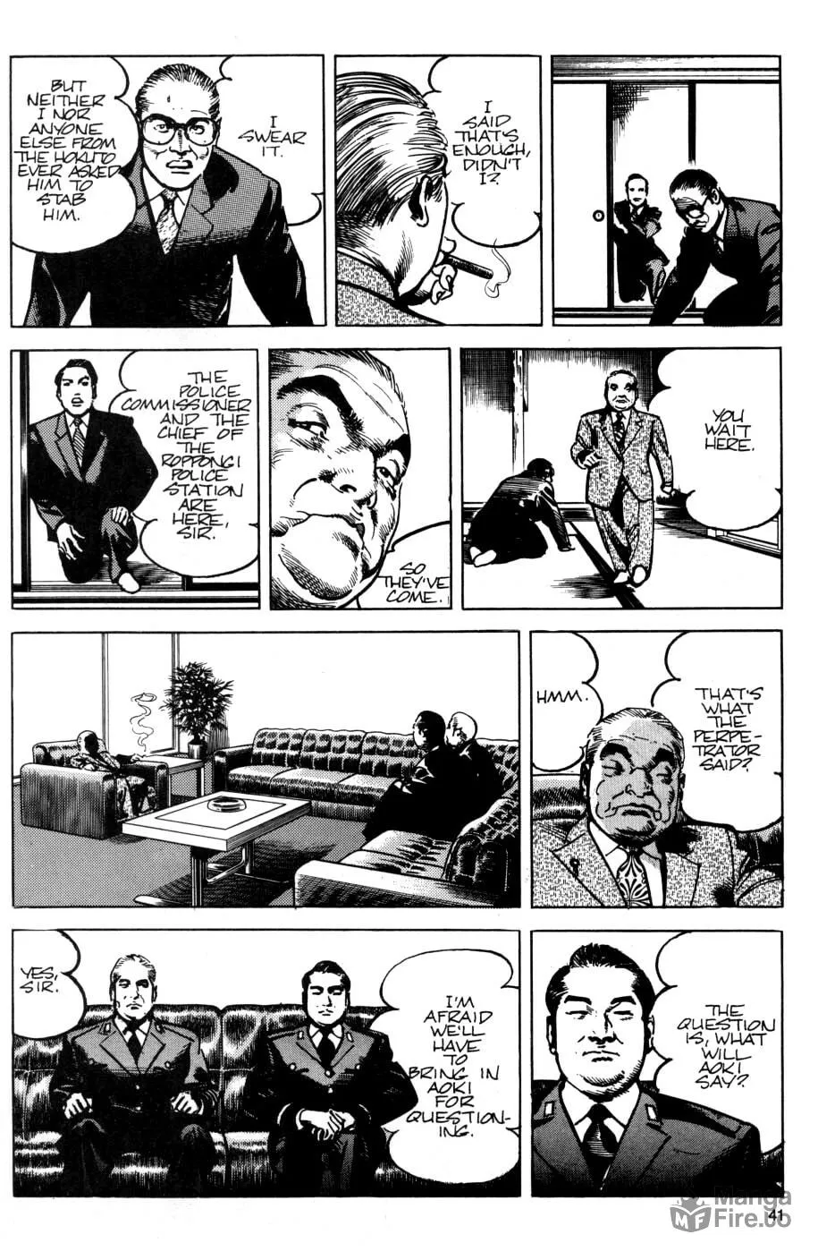 Sanctuary Chapter 29 page 30 - 