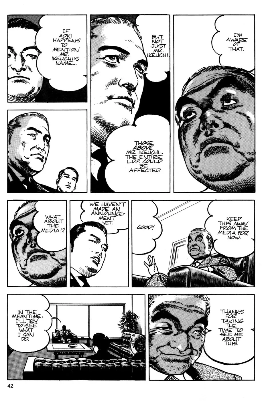 Sanctuary Chapter 29 page 31 - 