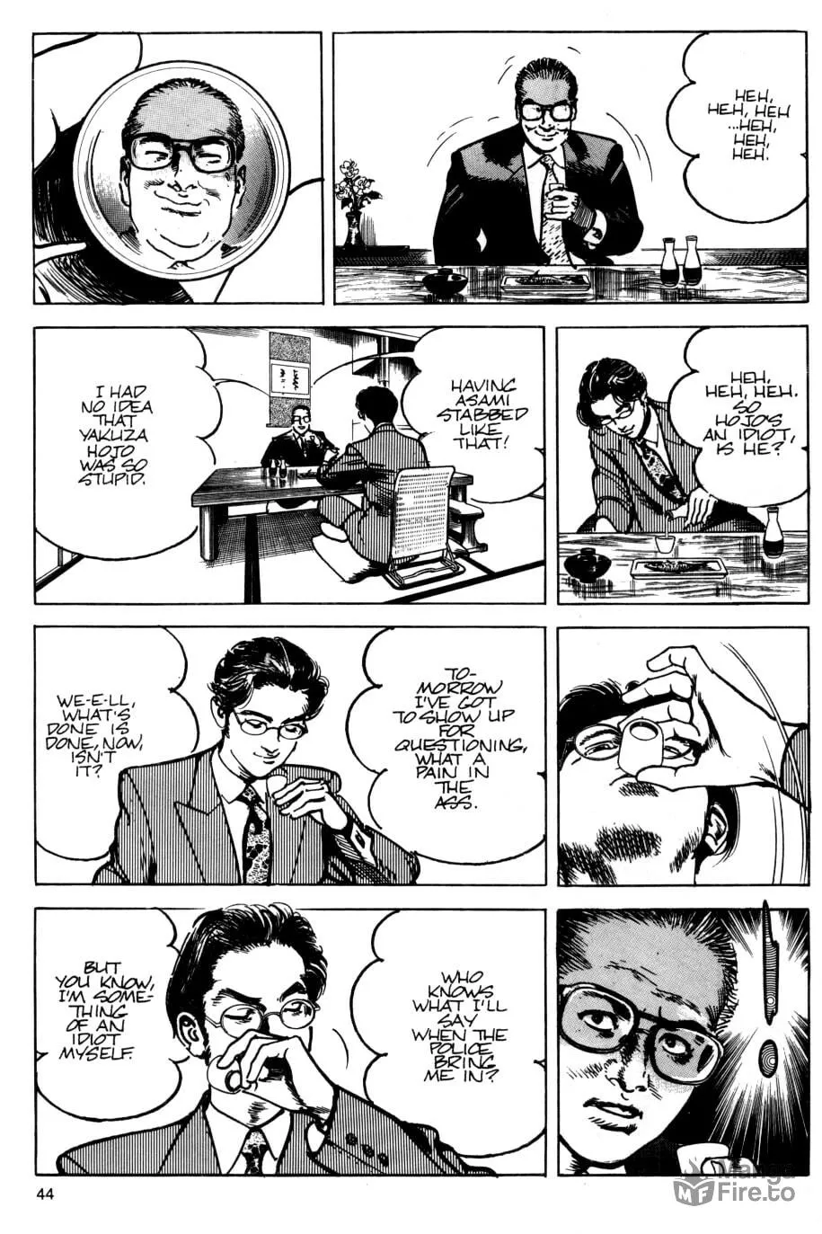 Sanctuary Chapter 29 page 34 - 