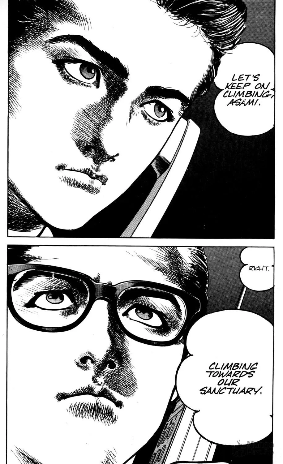 Sanctuary Chapter 29 page 38 - 
