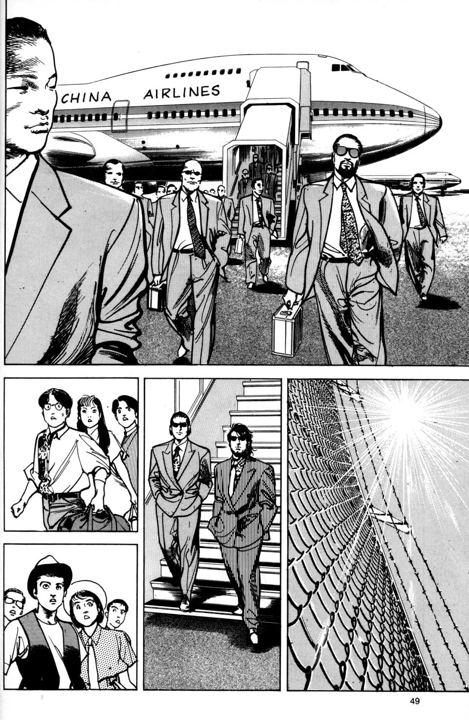 Sanctuary Chapter 29 page 42 - 