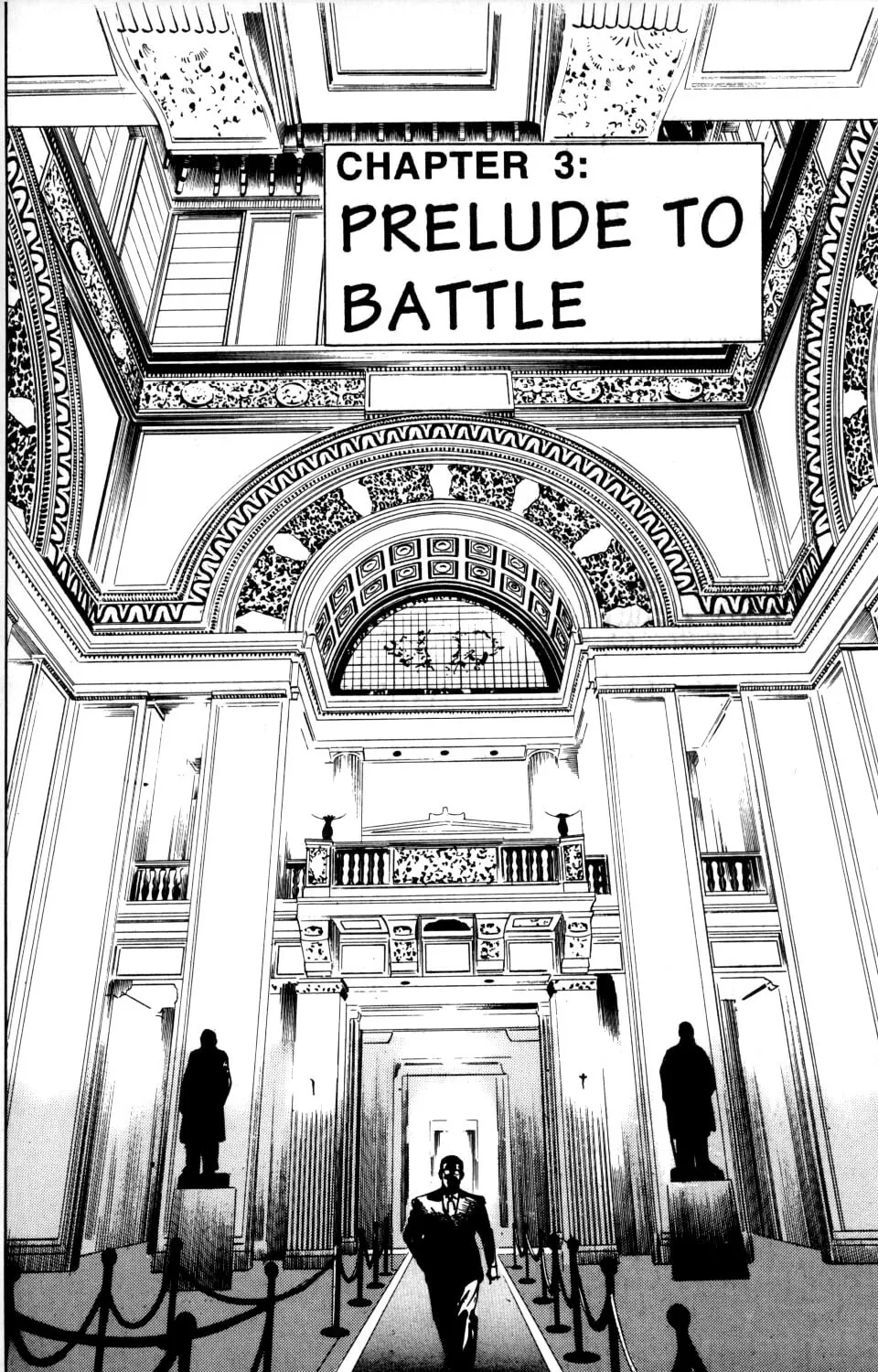Sanctuary Chapter 30 page 1 - 