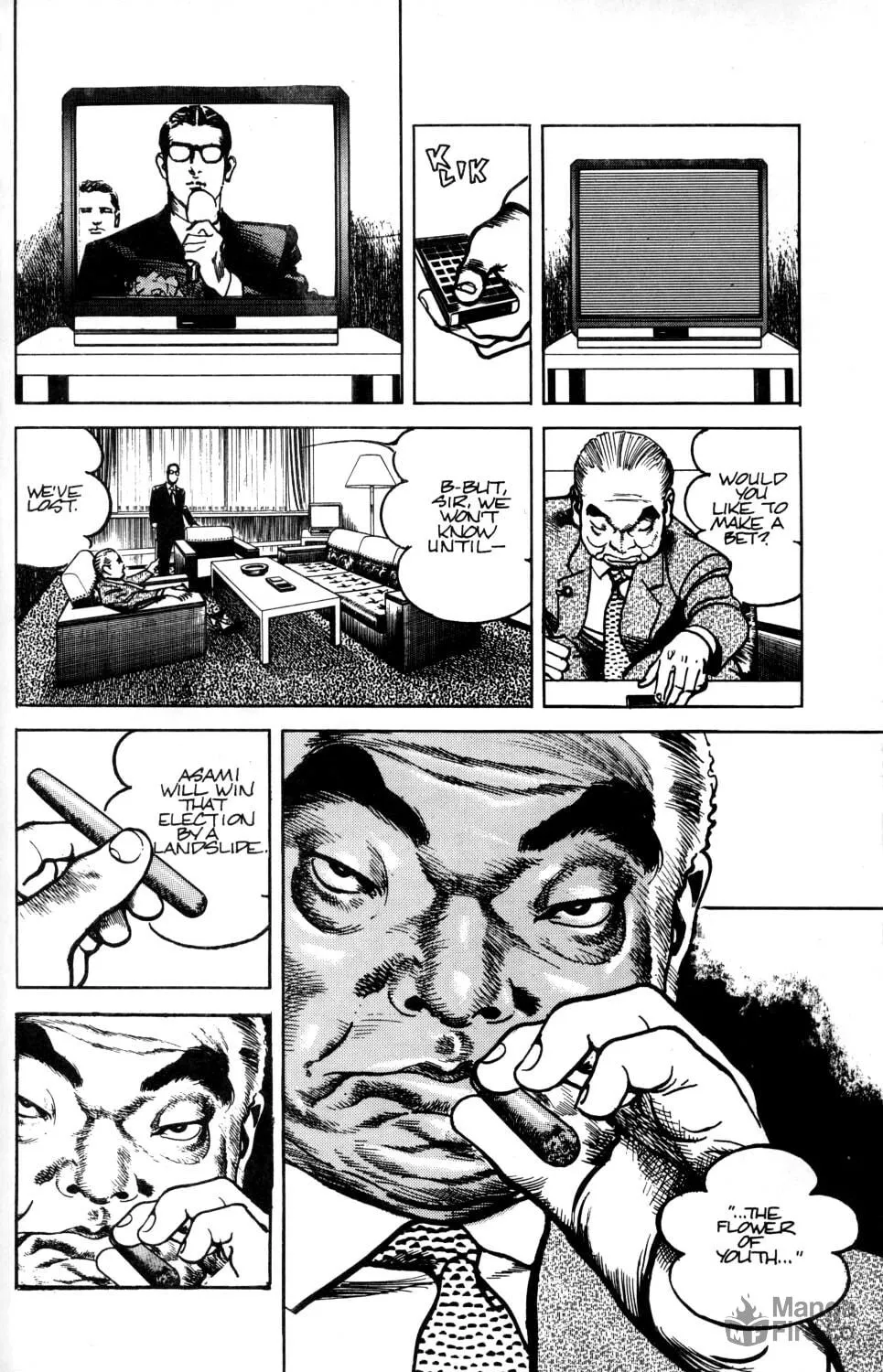 Sanctuary Chapter 30 page 12 - 