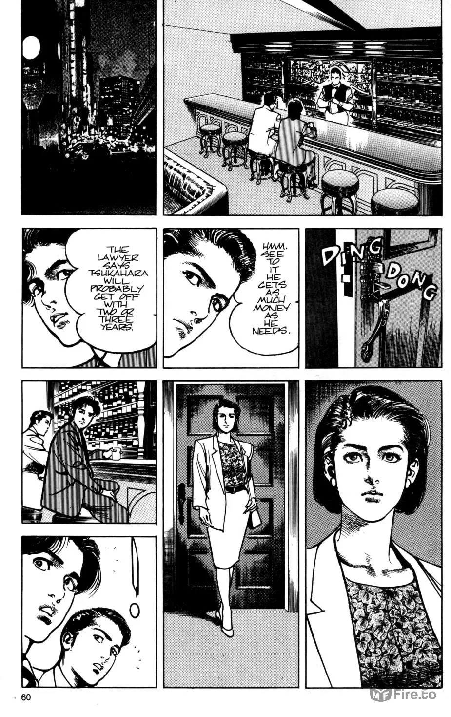 Sanctuary Chapter 30 page 14 - 