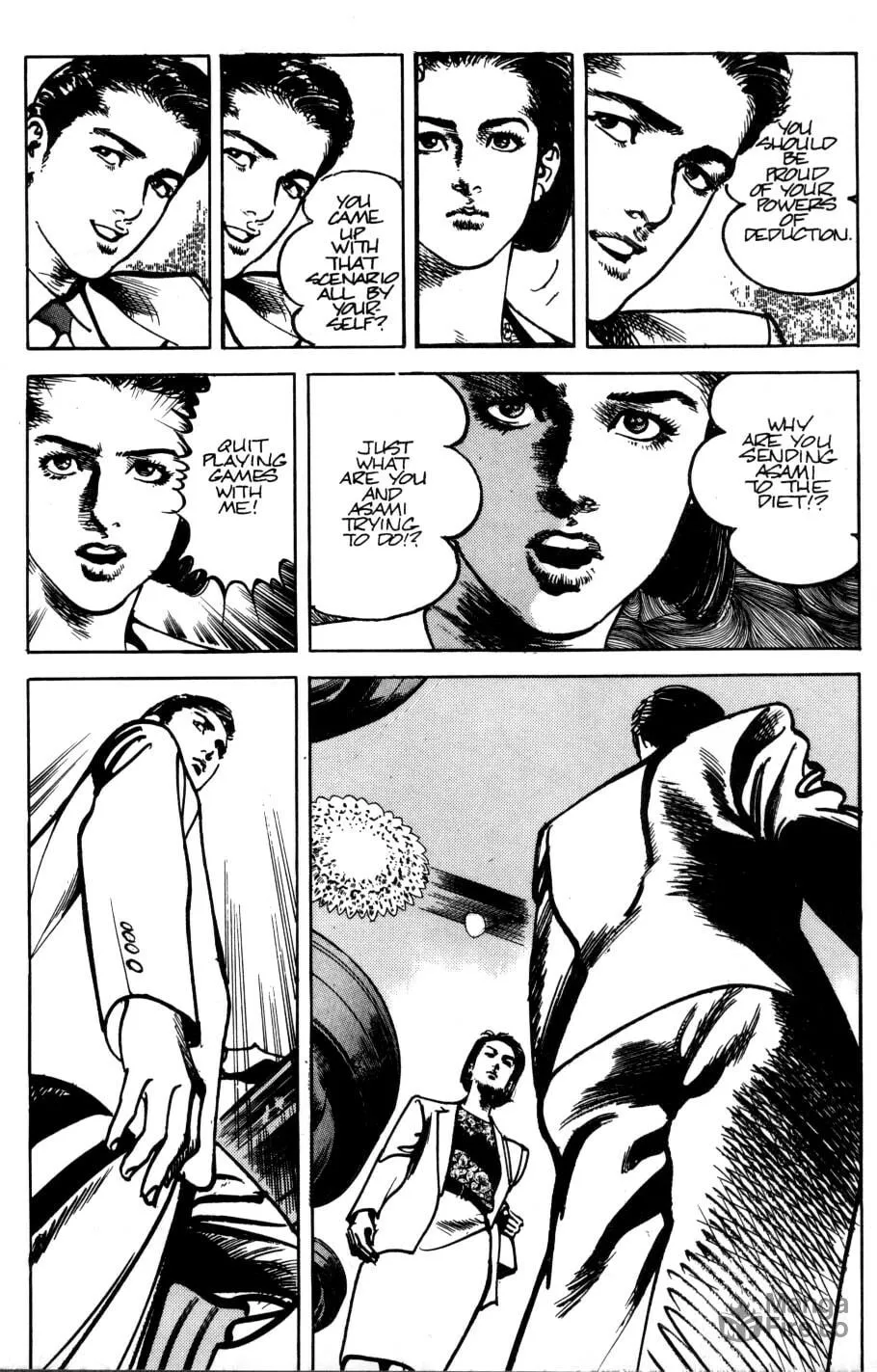 Sanctuary Chapter 30 page 16 - 