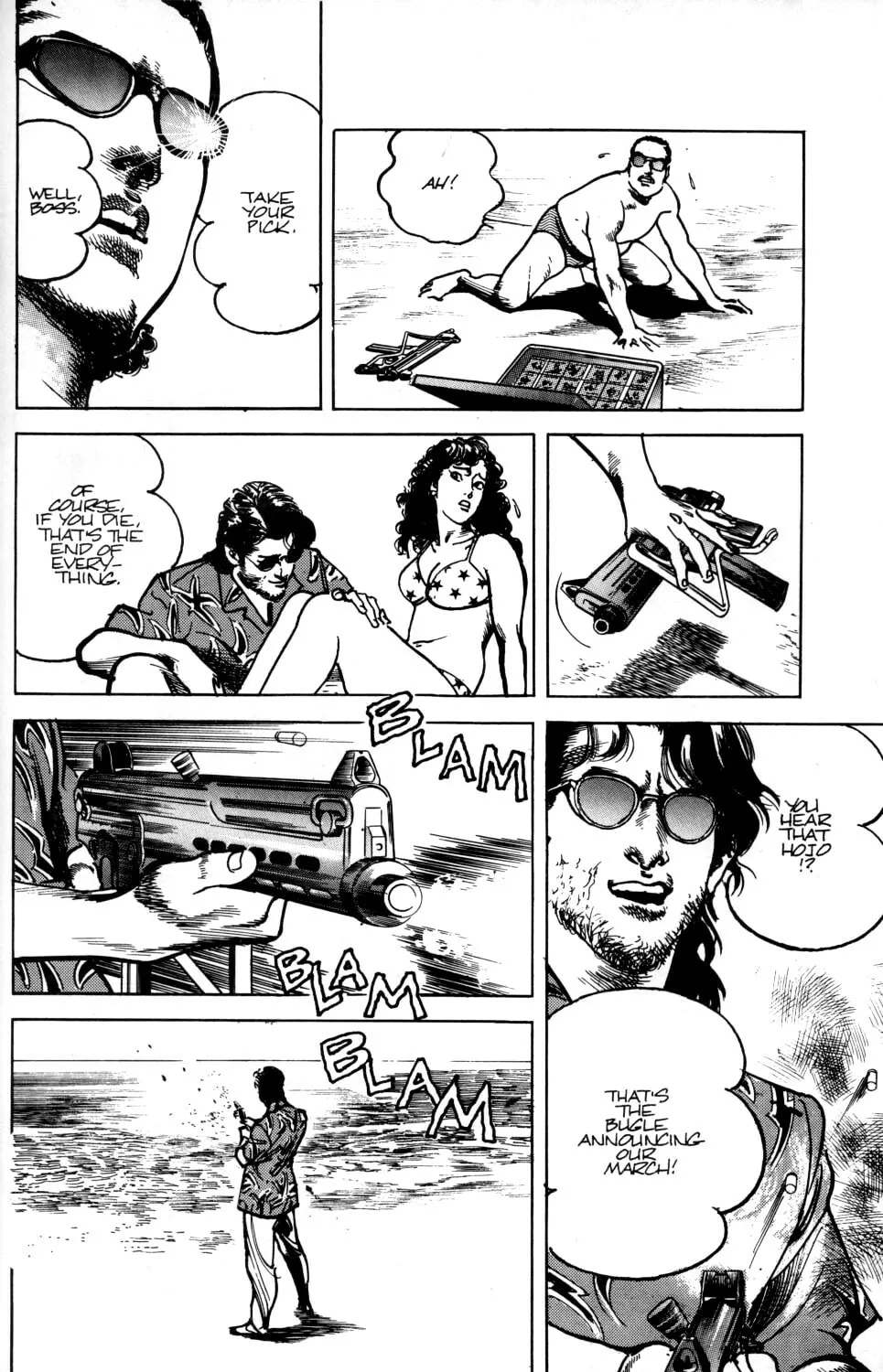 Sanctuary Chapter 30 page 29 - 