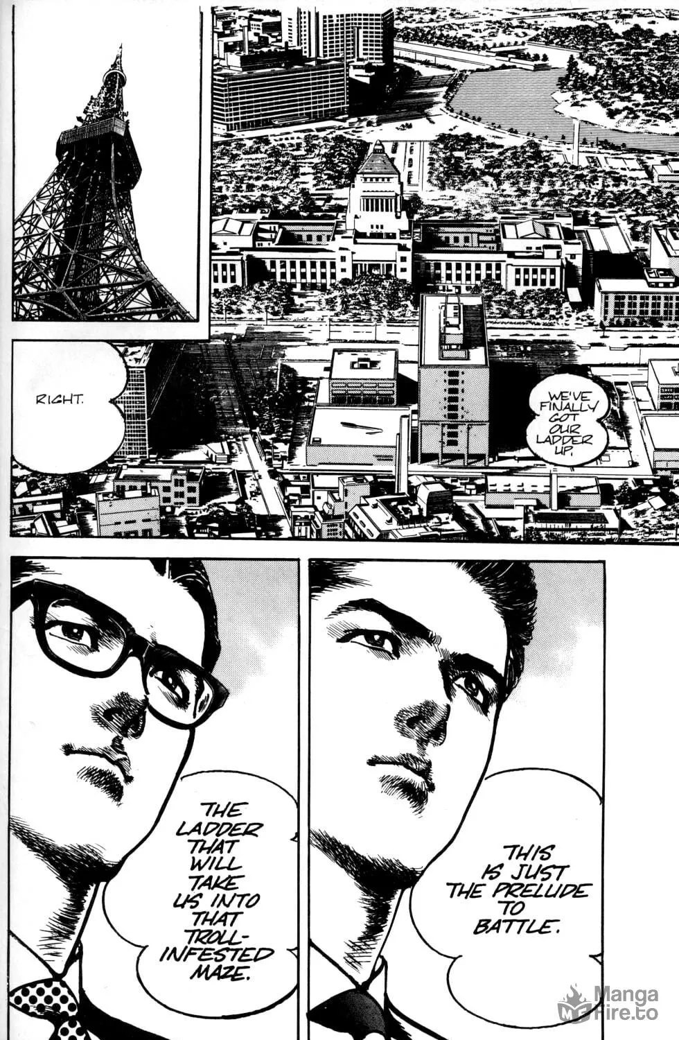 Sanctuary Chapter 30 page 32 - 