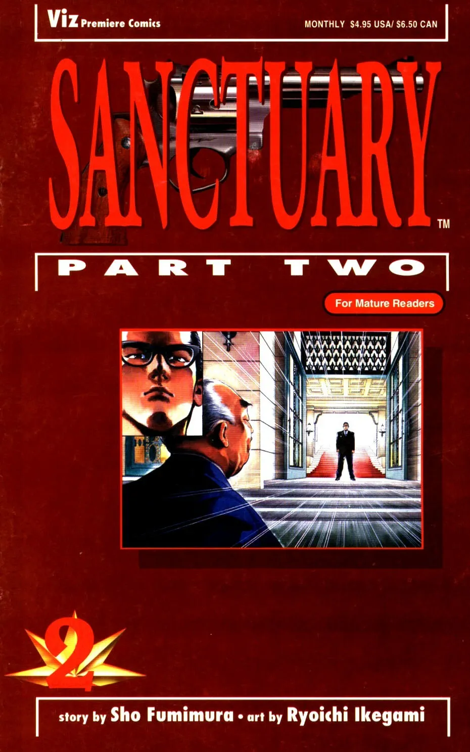 Sanctuary Chapter 30 page 35 - 