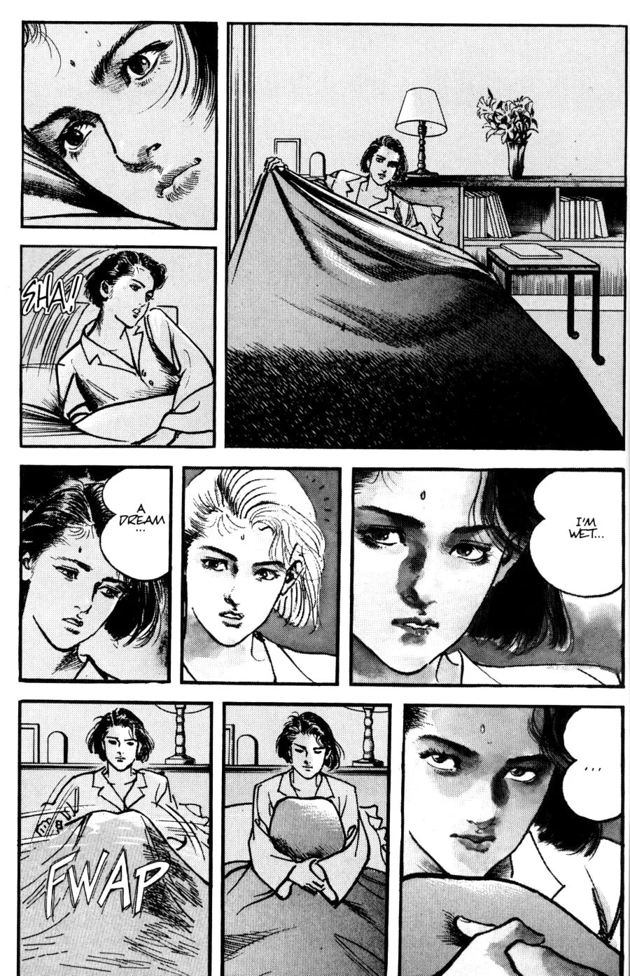 Sanctuary Chapter 31 page 13 - 