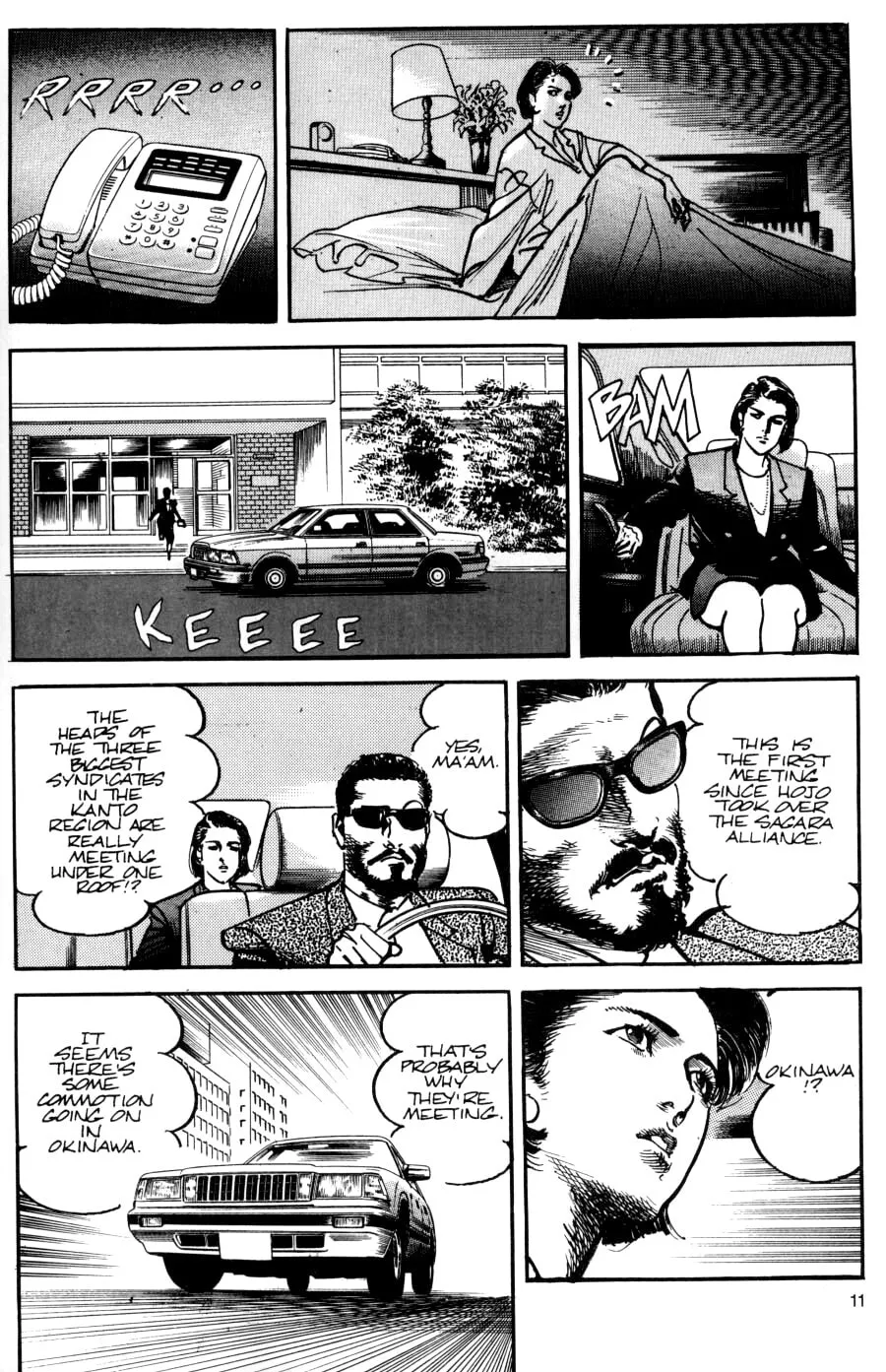 Sanctuary Chapter 31 page 14 - 