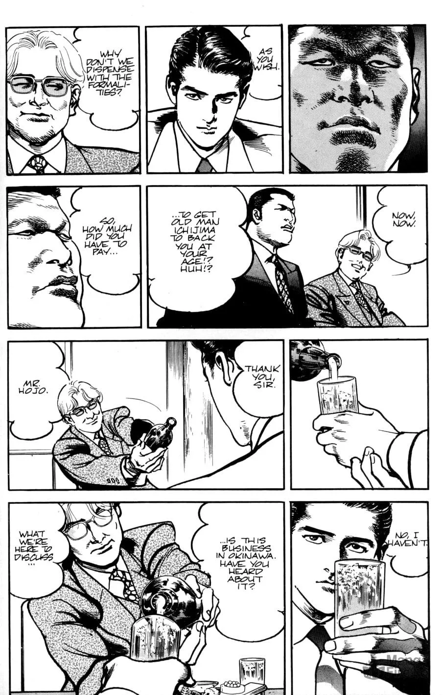 Sanctuary Chapter 31 page 17 - 