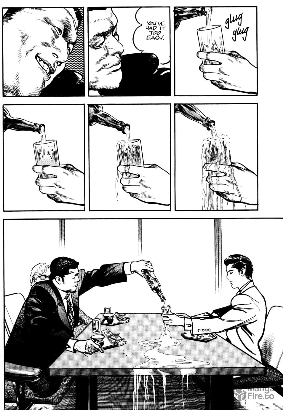Sanctuary Chapter 31 page 19 - 