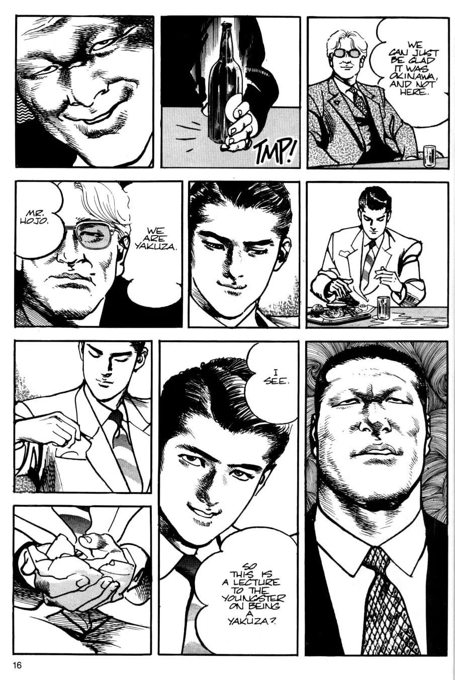 Sanctuary Chapter 31 page 20 - 