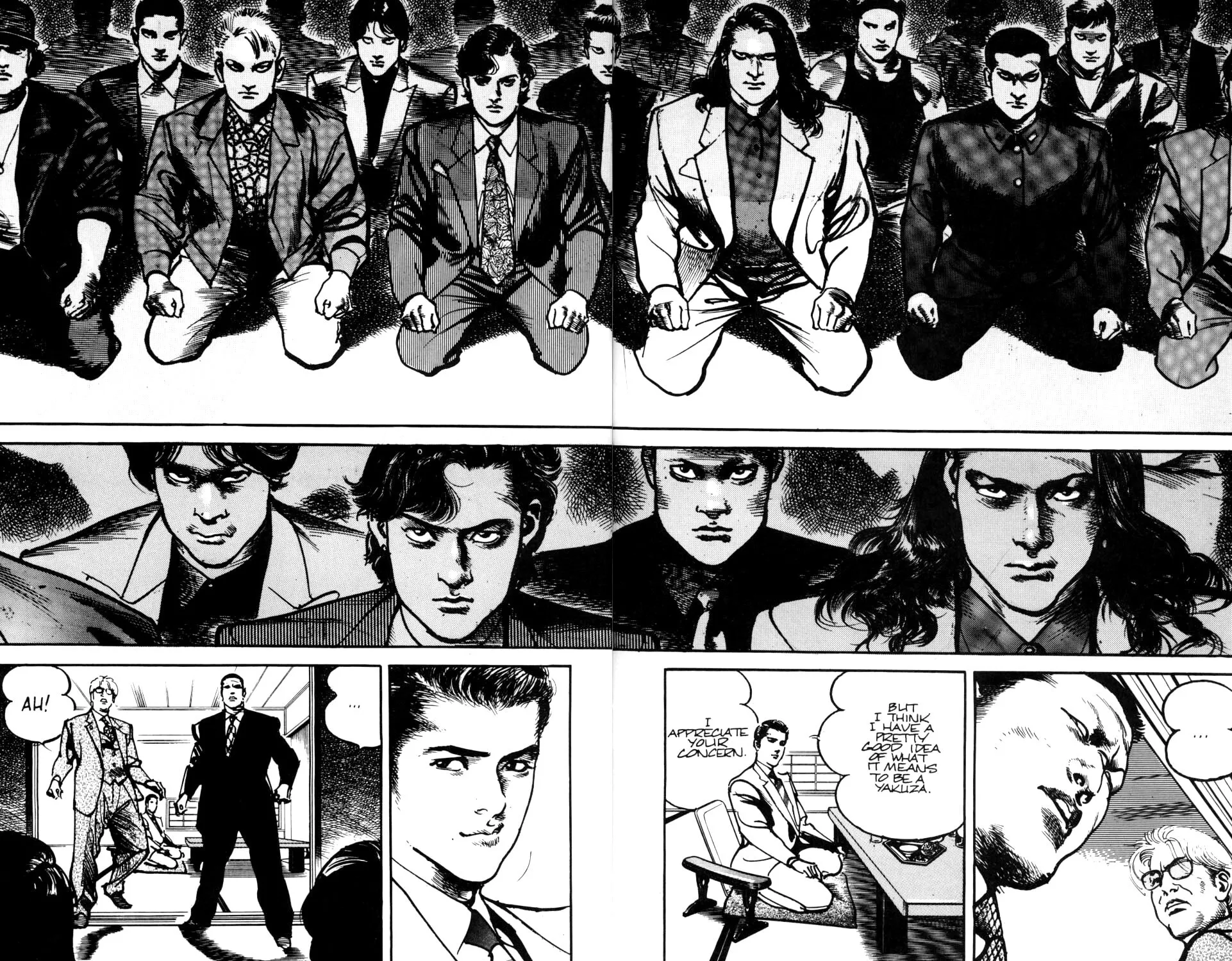 Sanctuary Chapter 31 page 23 - 