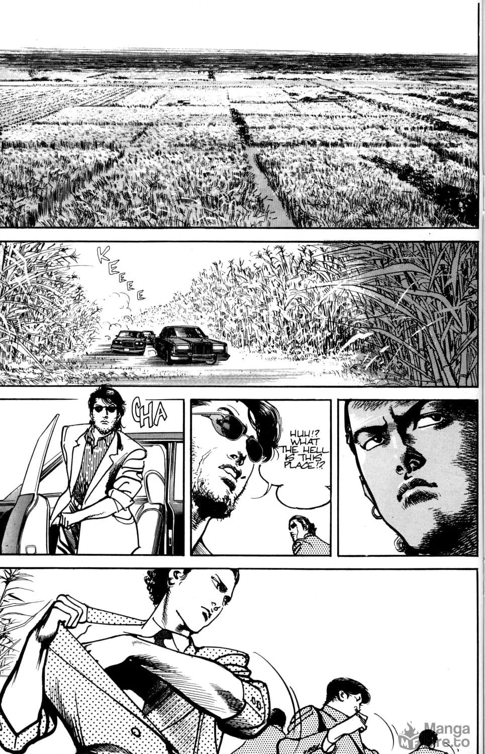 Sanctuary Chapter 31 page 33 - 