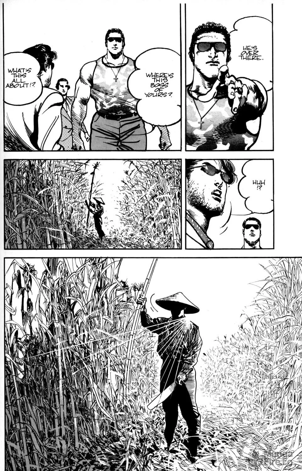 Sanctuary Chapter 31 page 35 - 