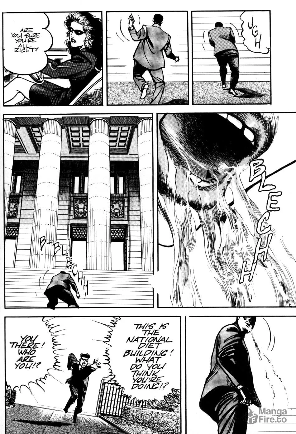 Sanctuary Chapter 31 page 43 - 