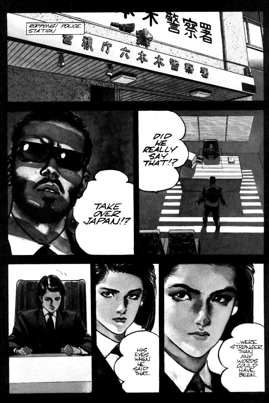 Sanctuary Chapter 32 page 1 - 