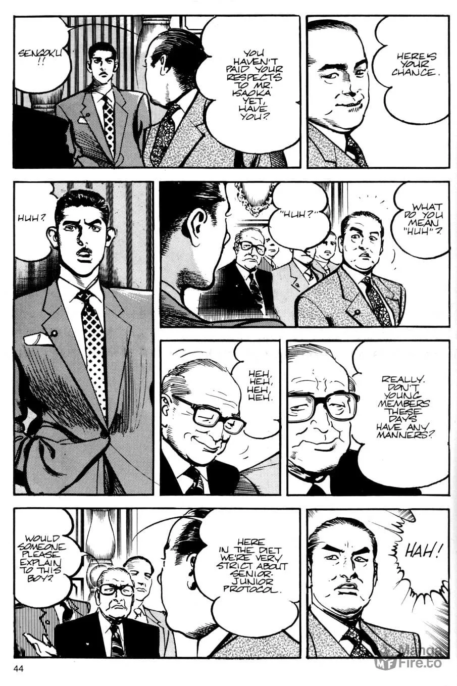 Sanctuary Chapter 32 page 16 - 