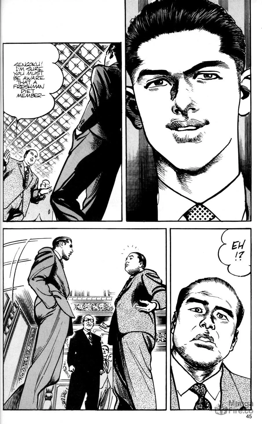 Sanctuary Chapter 32 page 17 - 