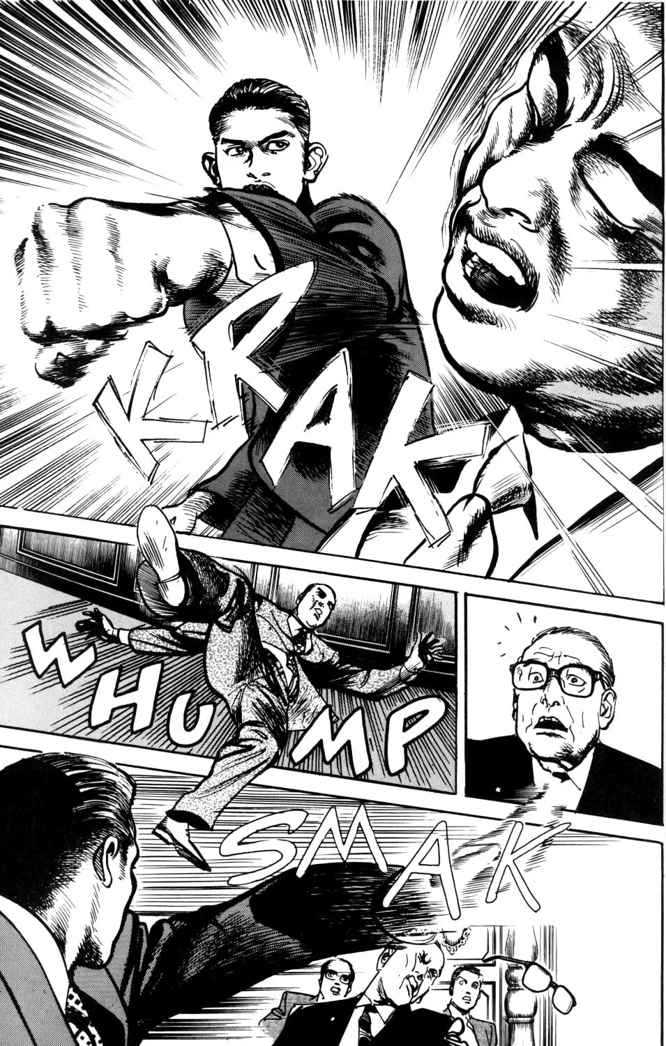 Sanctuary Chapter 32 page 18 - 