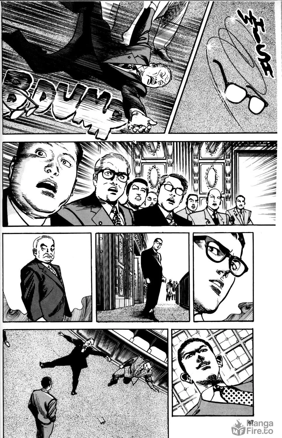 Sanctuary Chapter 32 page 20 - 