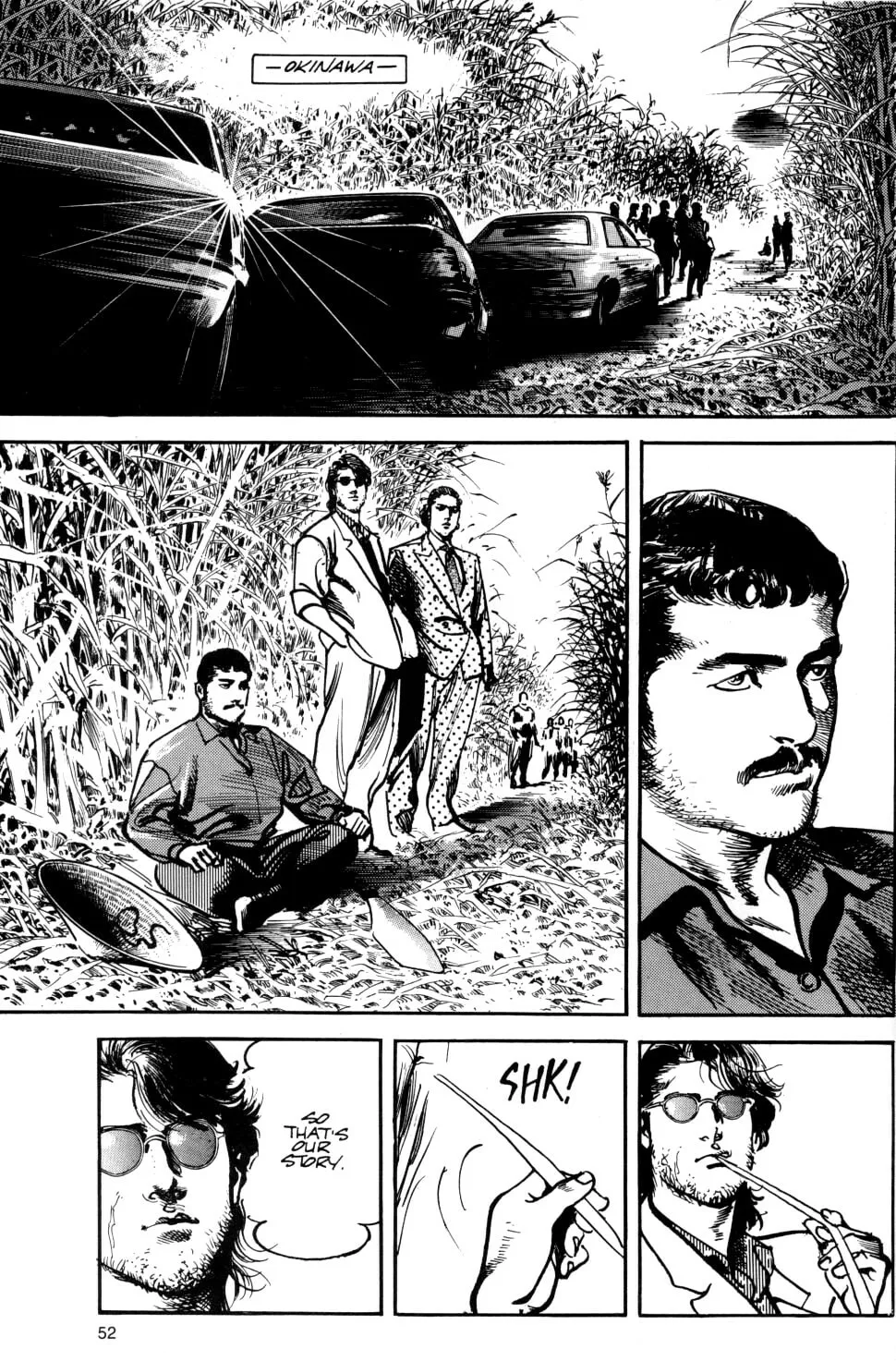 Sanctuary Chapter 32 page 29 - 