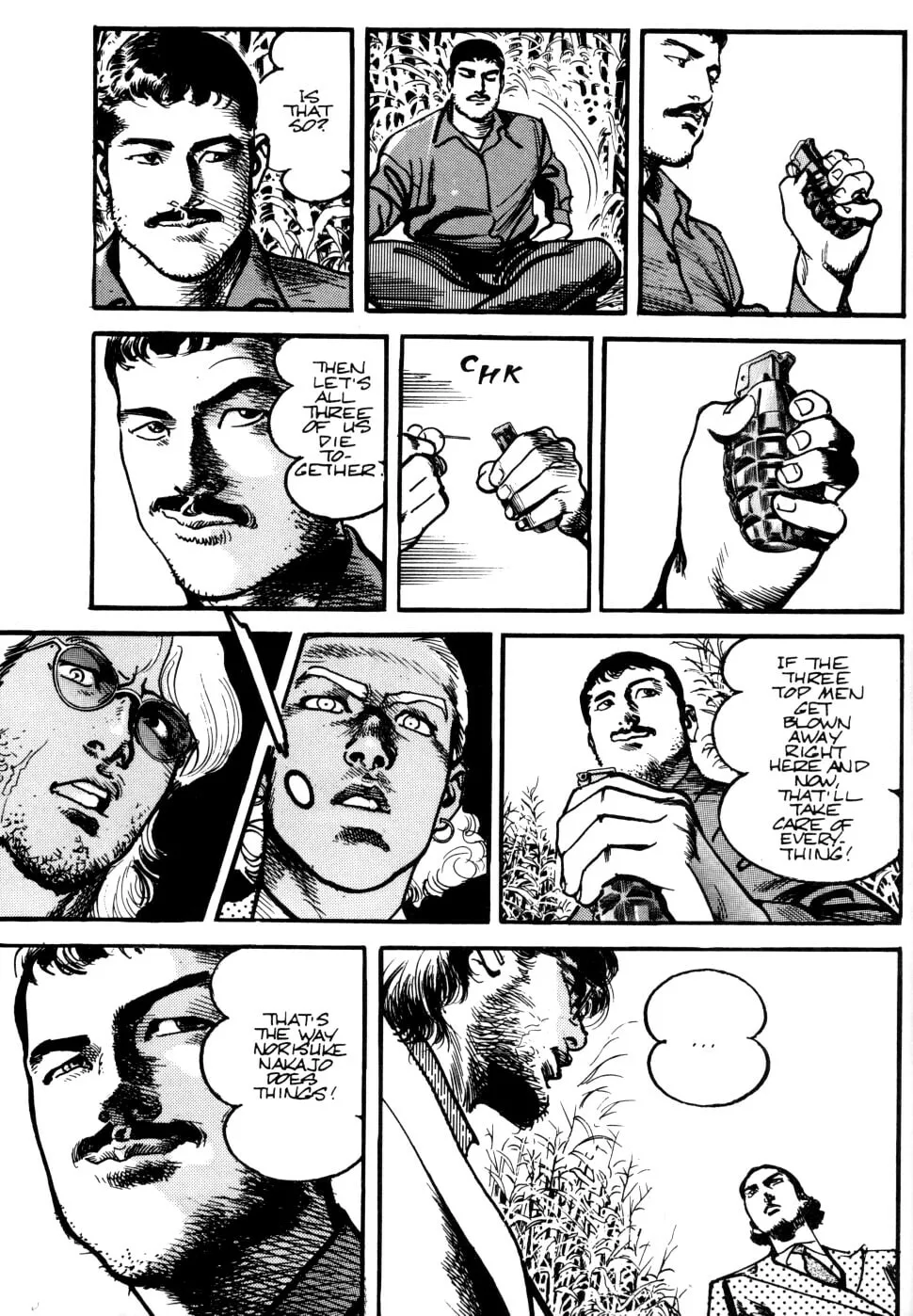 Sanctuary Chapter 32 page 32 - 