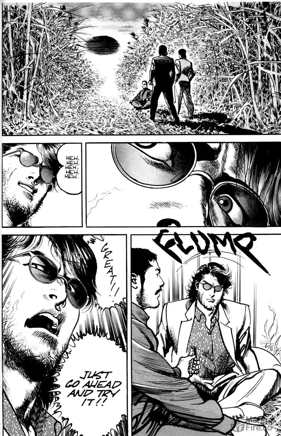 Sanctuary Chapter 32 page 33 - 