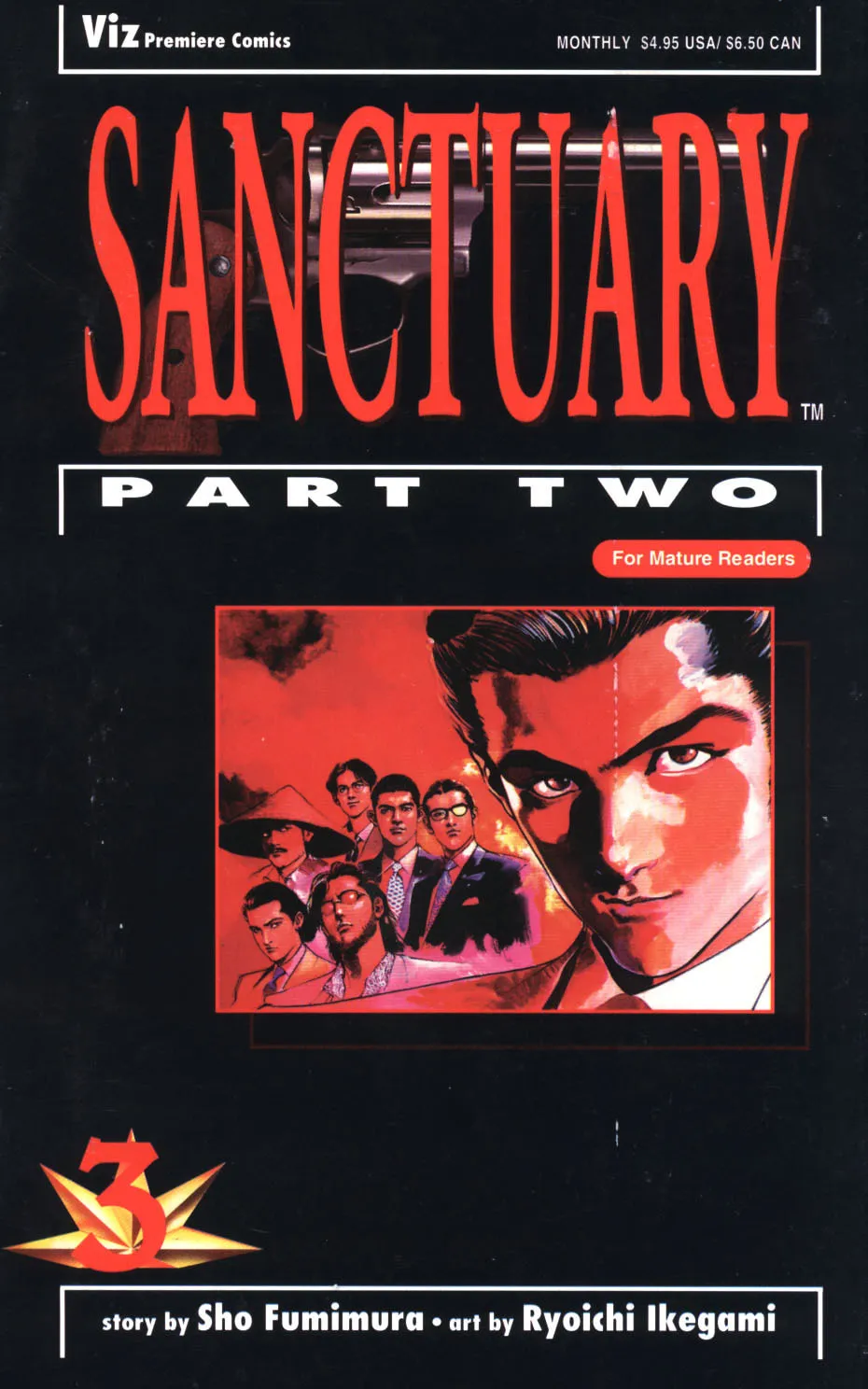 Sanctuary Chapter 32 page 45 - 