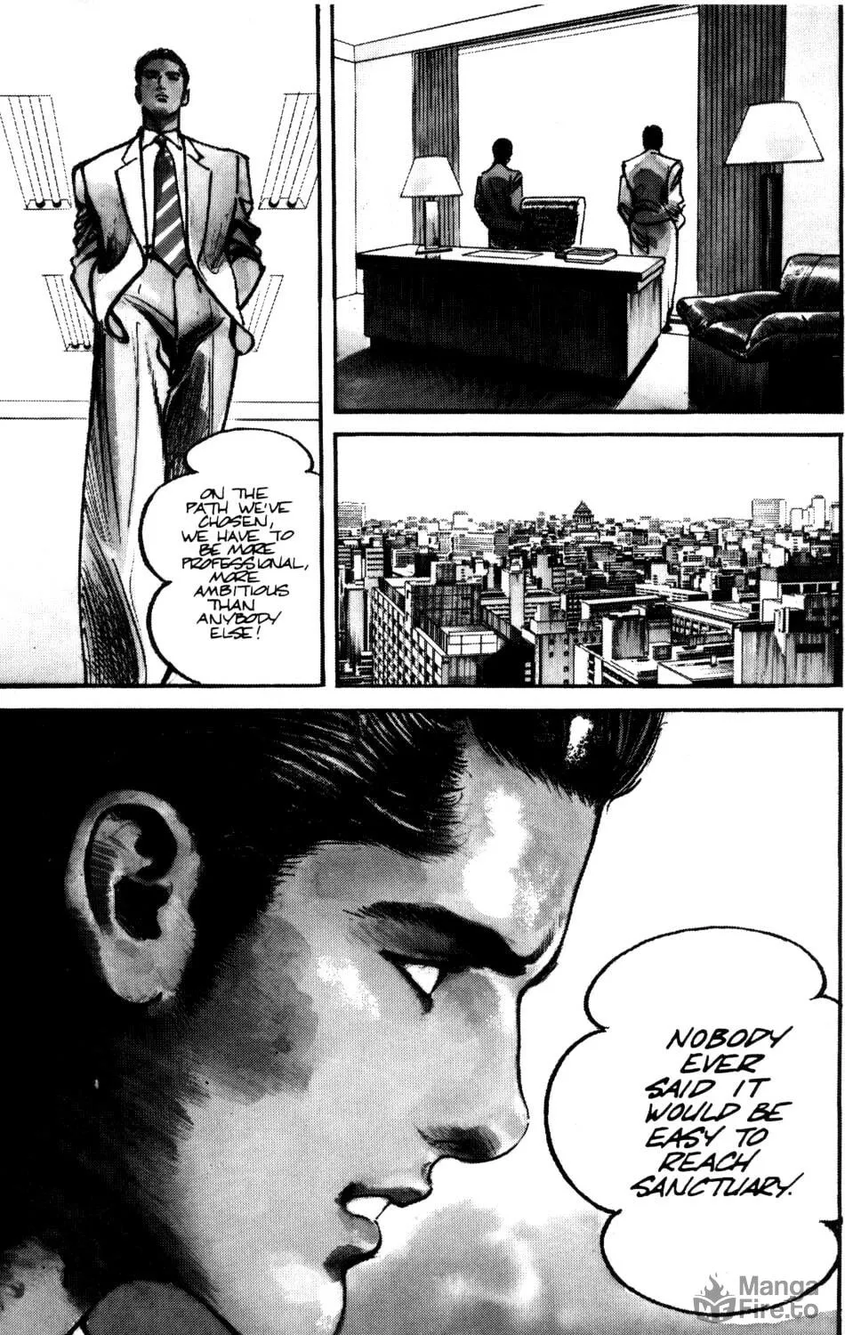 Sanctuary Chapter 32 page 8 - 