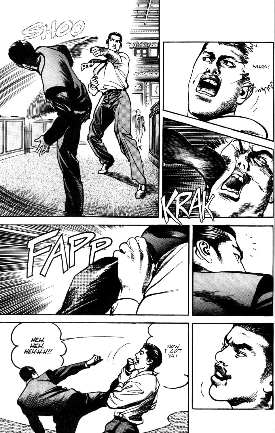 Sanctuary Chapter 33 page 11 - 