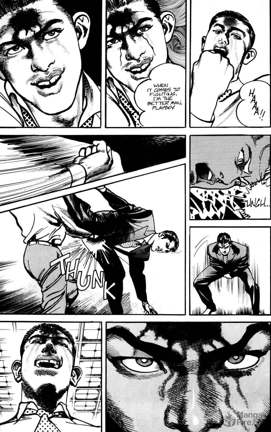 Sanctuary Chapter 33 page 15 - 