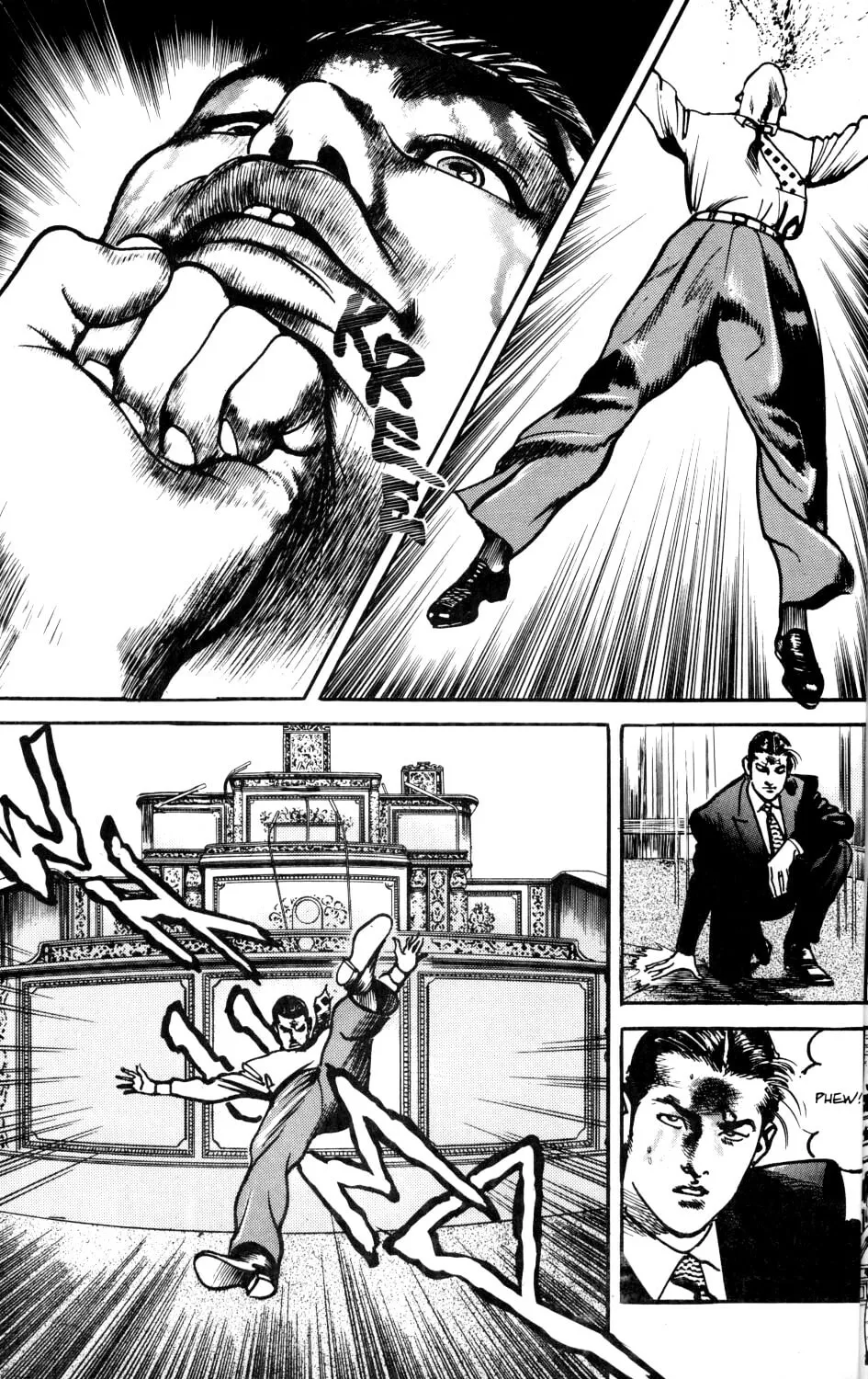 Sanctuary Chapter 33 page 19 - 