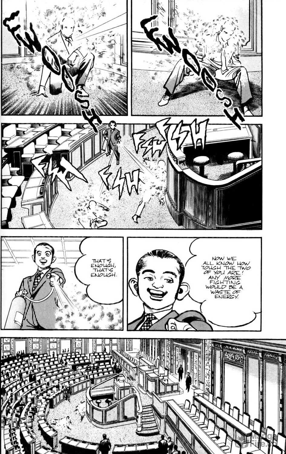 Sanctuary Chapter 33 page 21 - 